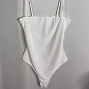 Fashion Nova Ivory Bodysuit